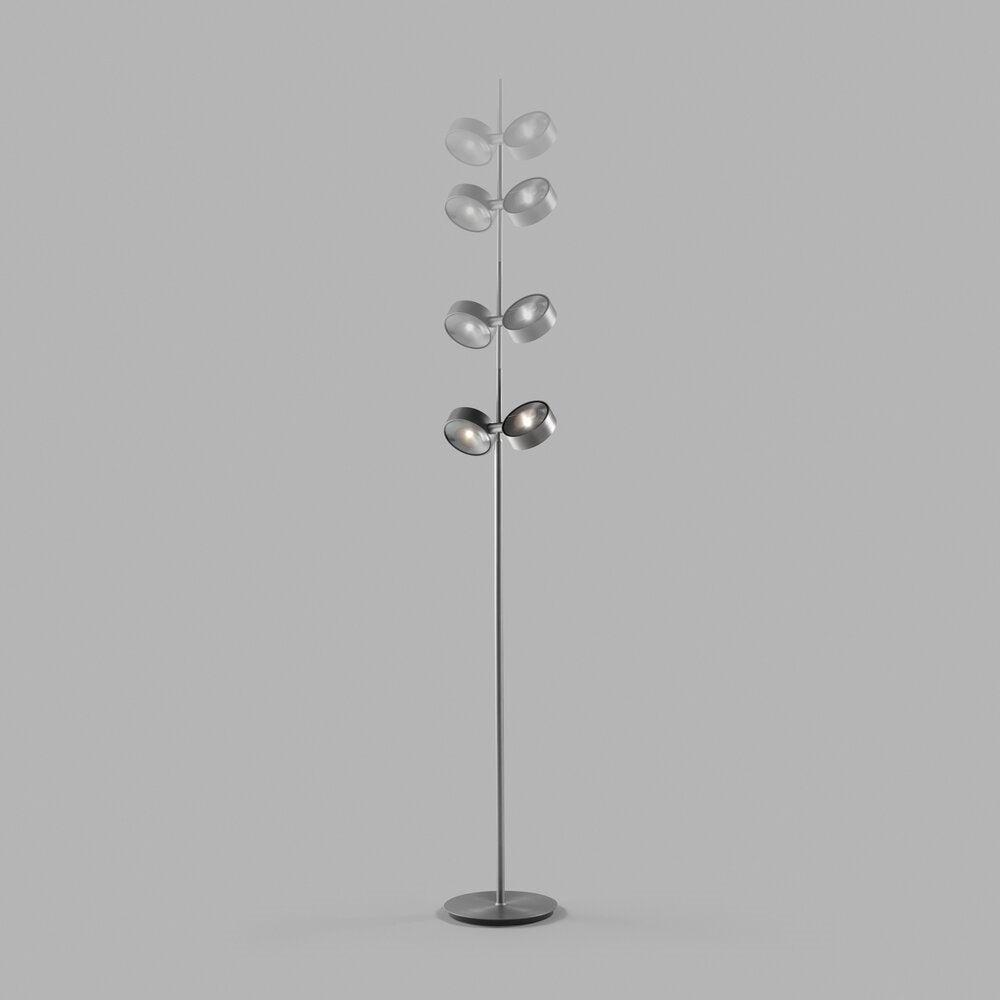 ORBIT GULVLAMPE LED TITANIUM