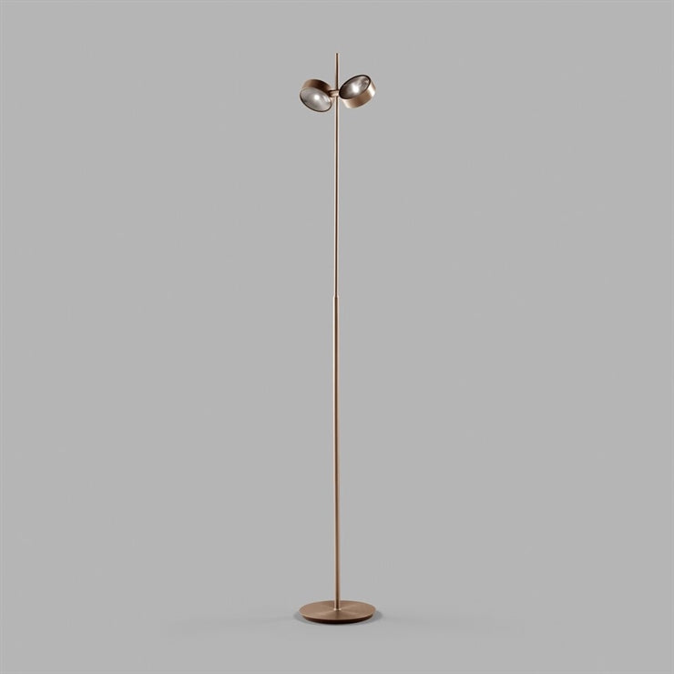 ORBIT GULVLAMPE LED ROSE GOLD