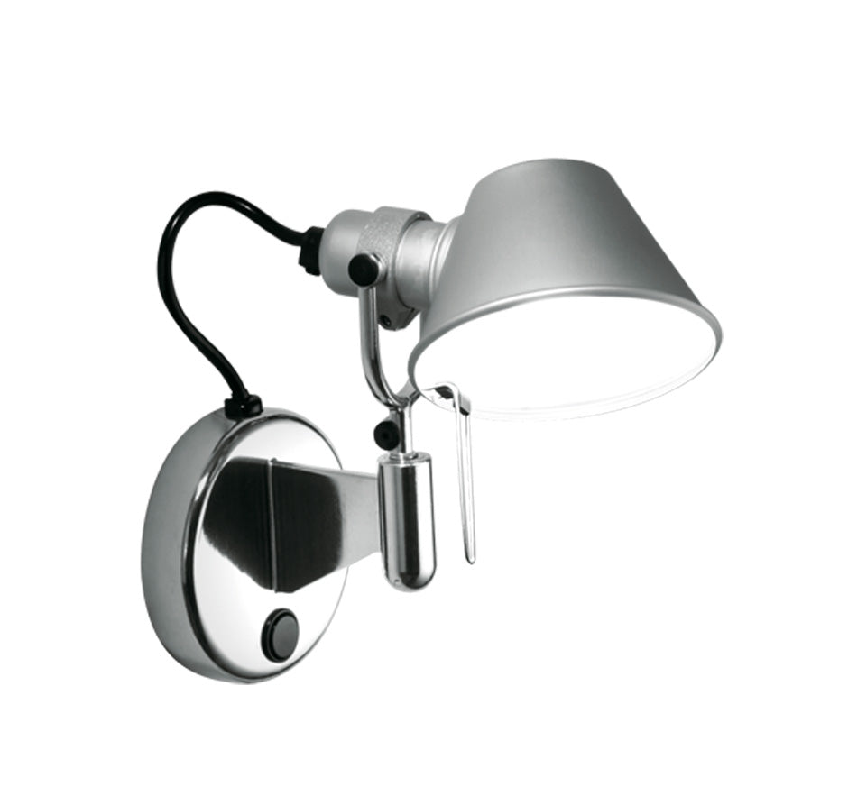 Tolomeo Faretto Micro væglampe - Aluminium