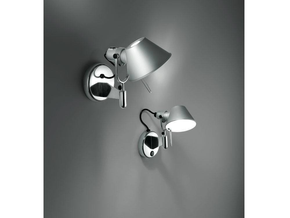 Tolomeo Faretto Micro væglampe - Aluminium
