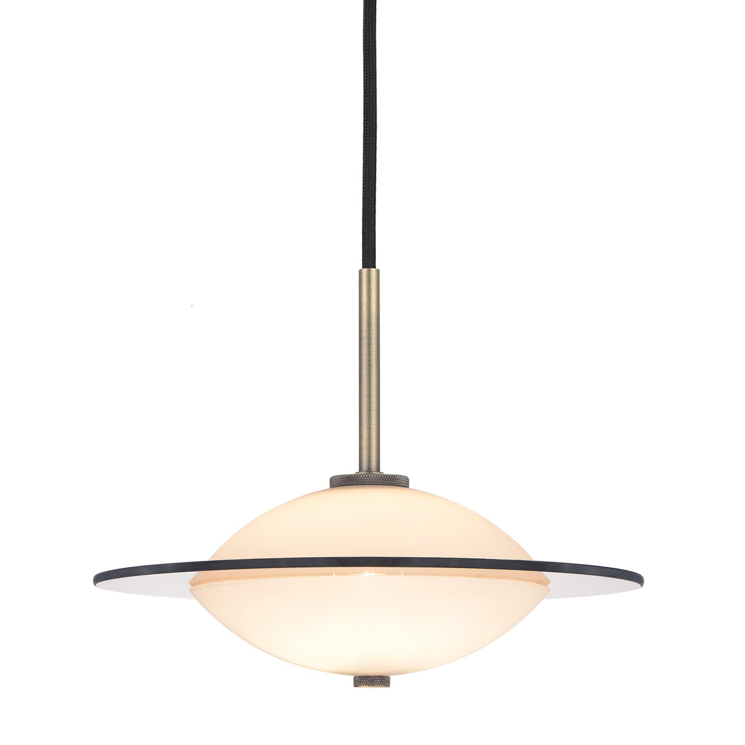 Orbit Pendant Ø24cm - opal/Antique