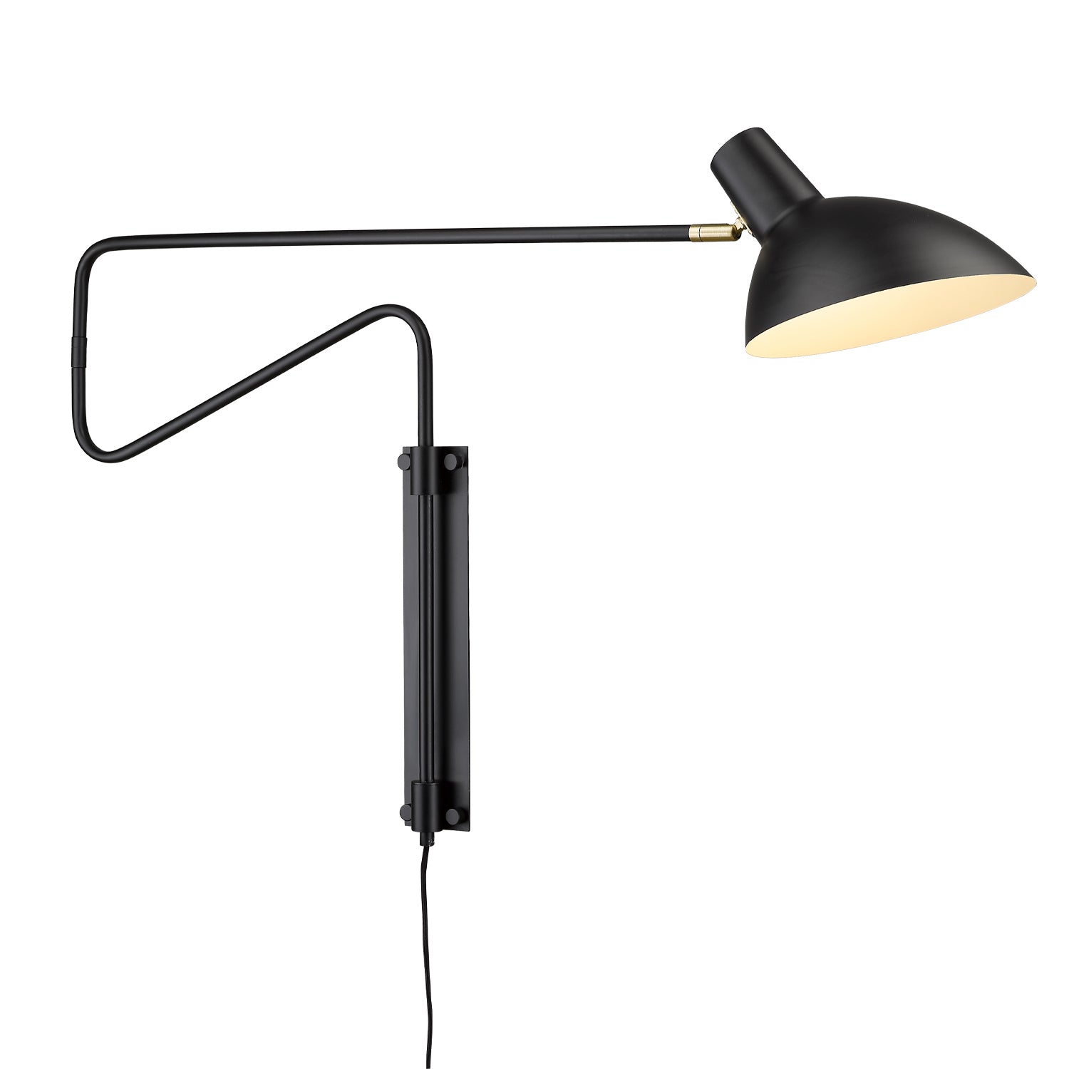 Metropole Deluxe væg med swingarm