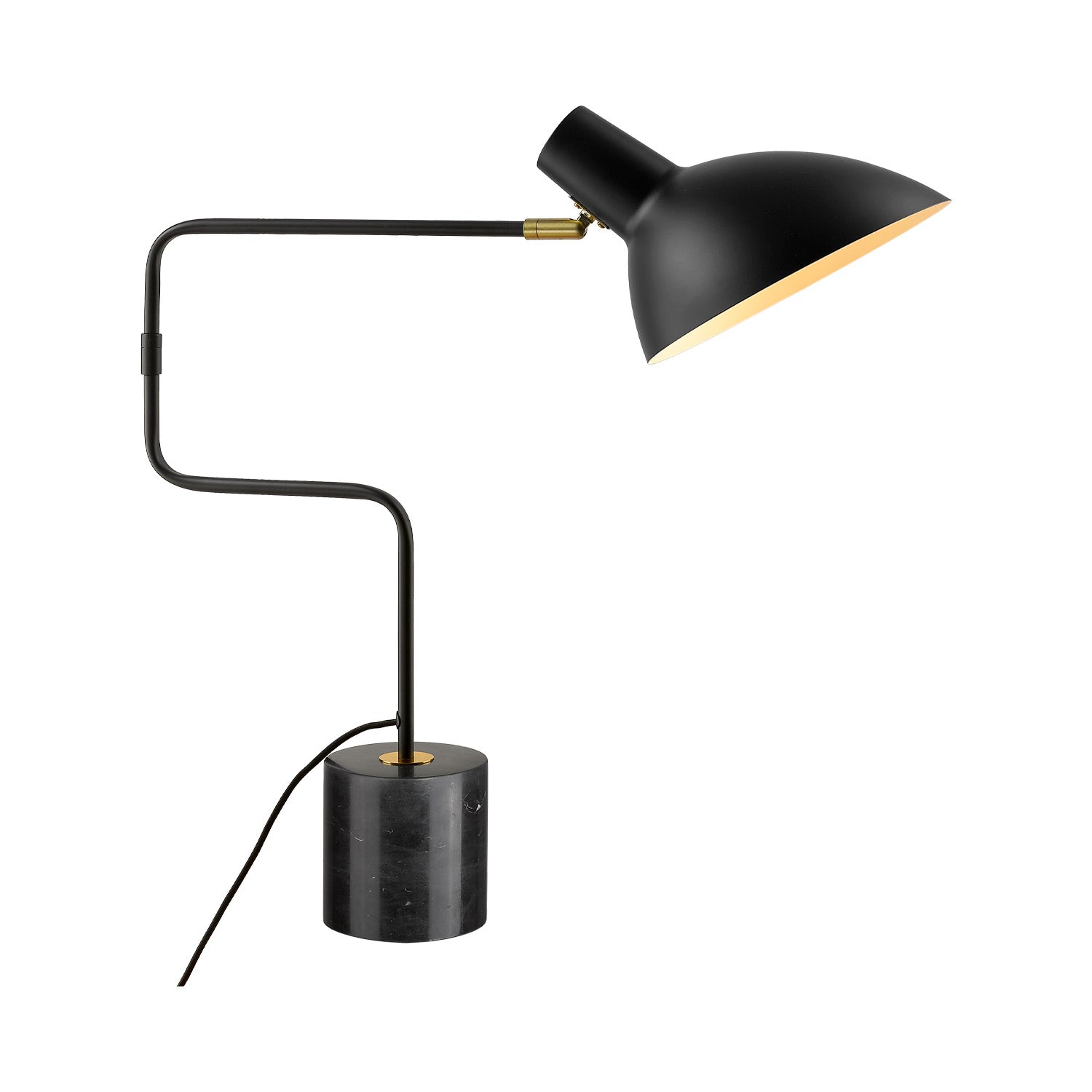 Metropole Deluxe bordlampe med swingarm