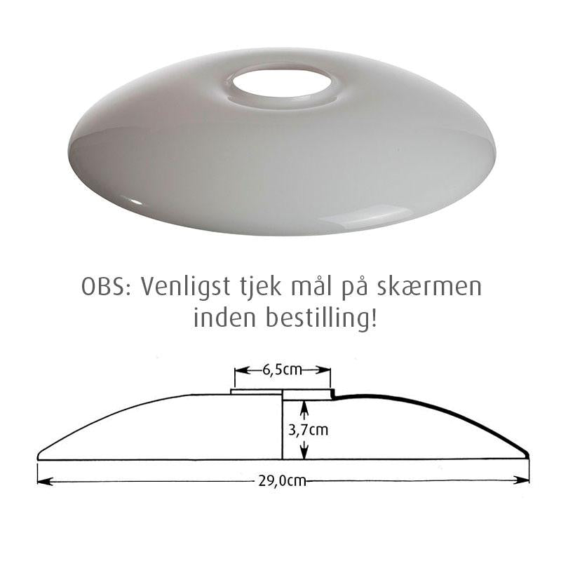 PH 3/2 Glas overskærm