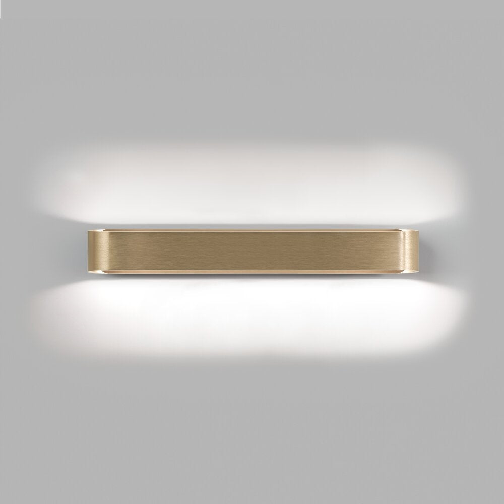Aura W3 væglampe 2700/3000K Brass