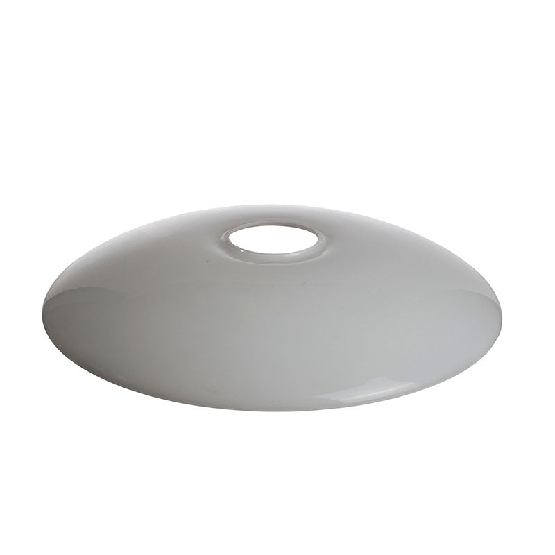 PH 3½-2½ Gulv/bord lampe, Glas overskærm