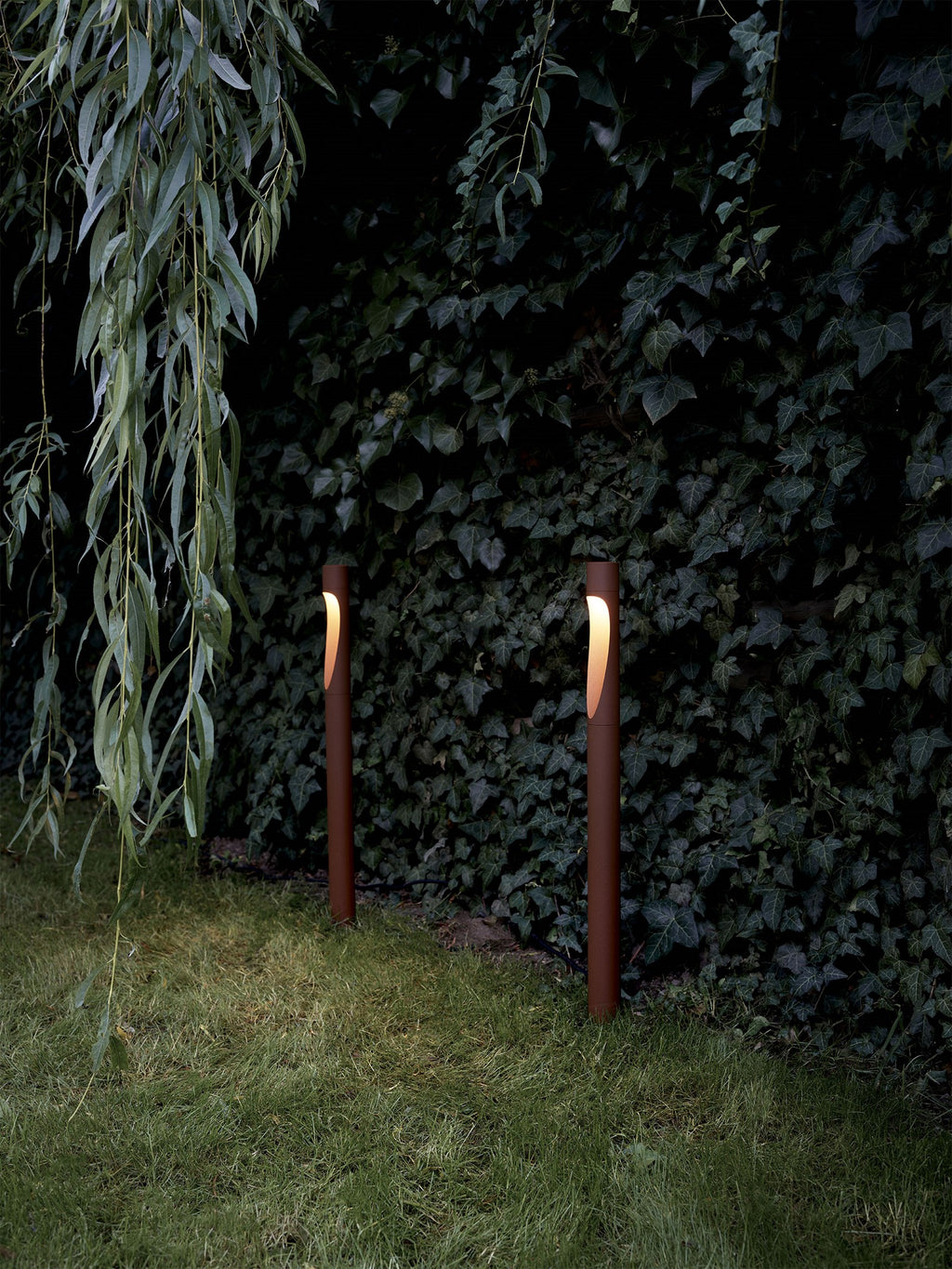 Flindt Garden Pullert Corten m/Adaptor Anker Lang 3000K