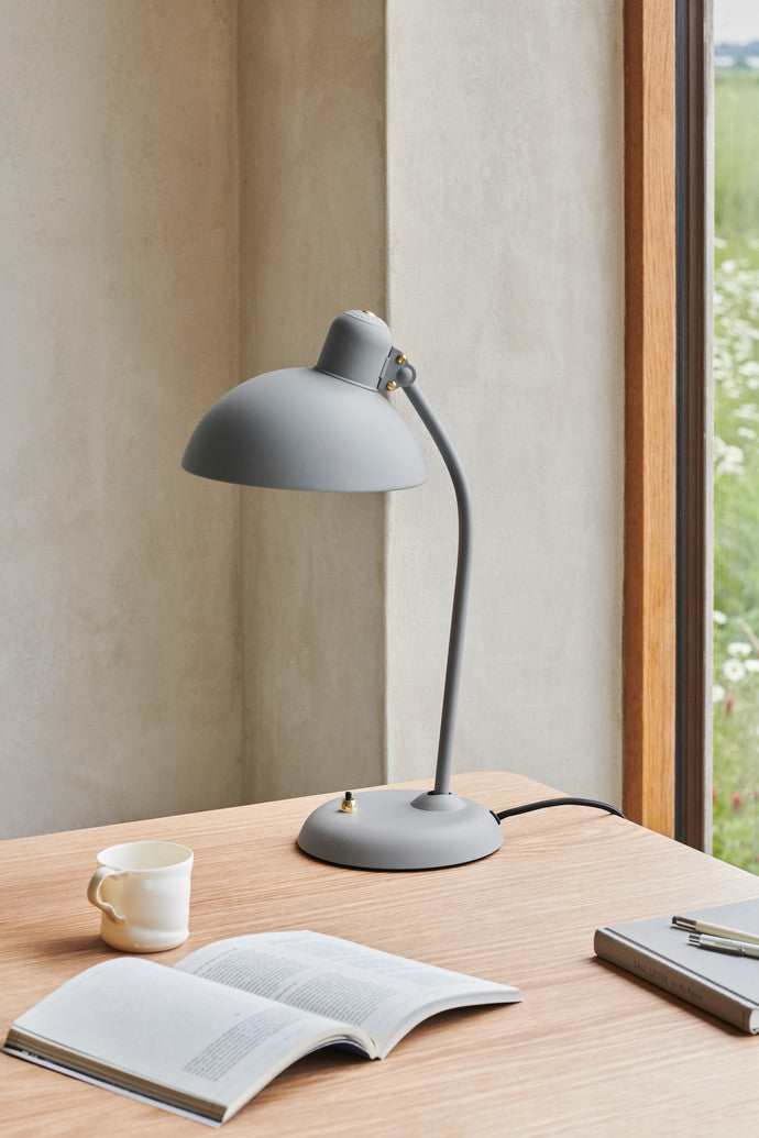 Kaiser Idell 6556 - T bordlampe Mat Grå