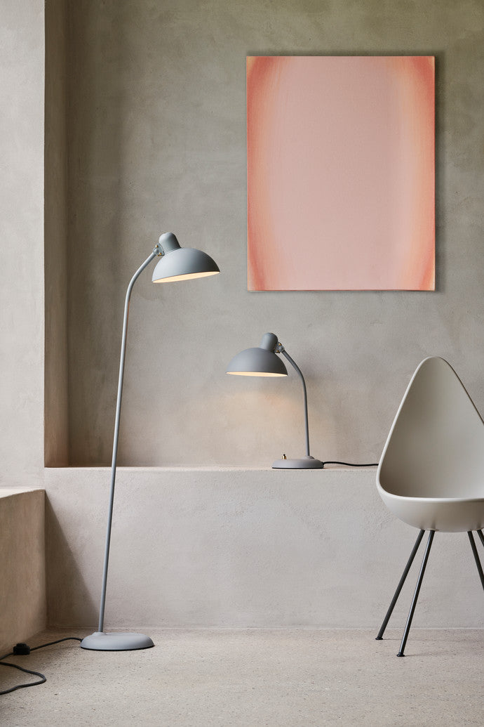 Kaiser Idell 6556 - T bordlampe Mat Grå