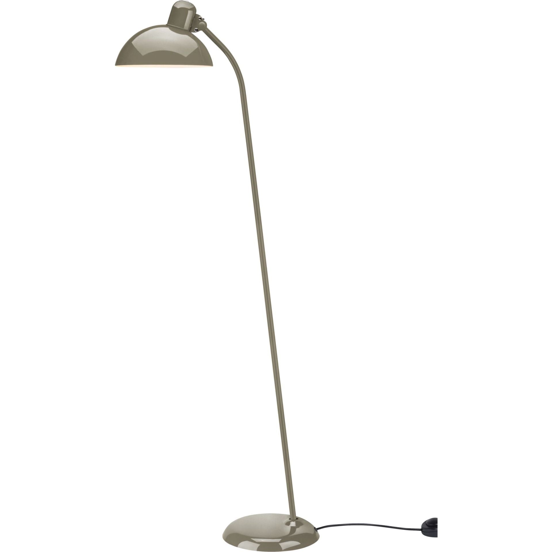 Kaiser Idell 6556 - F gulvlampe olive green