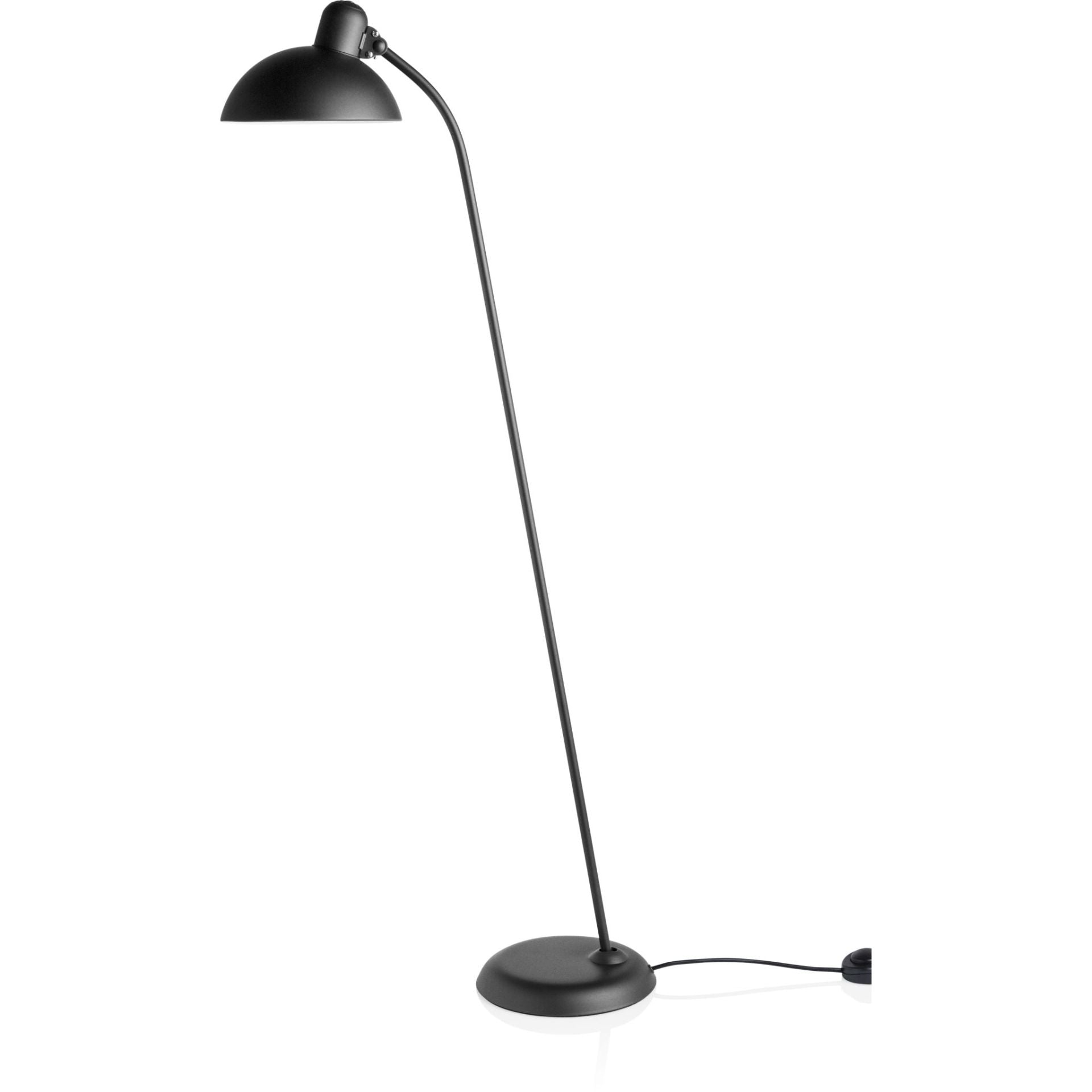 Kaiser Idell 6556 - F gulvlampe mat sort