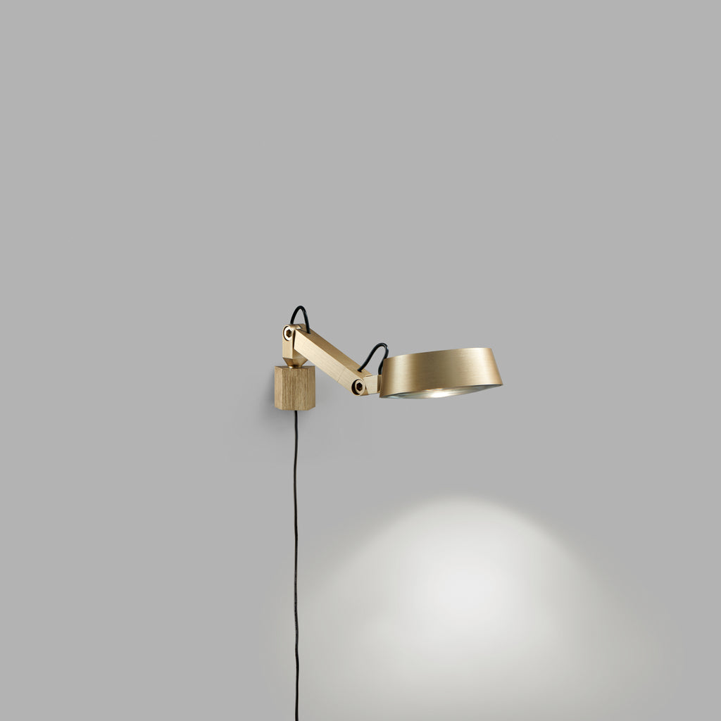 Dark W1 - Brass 3000K