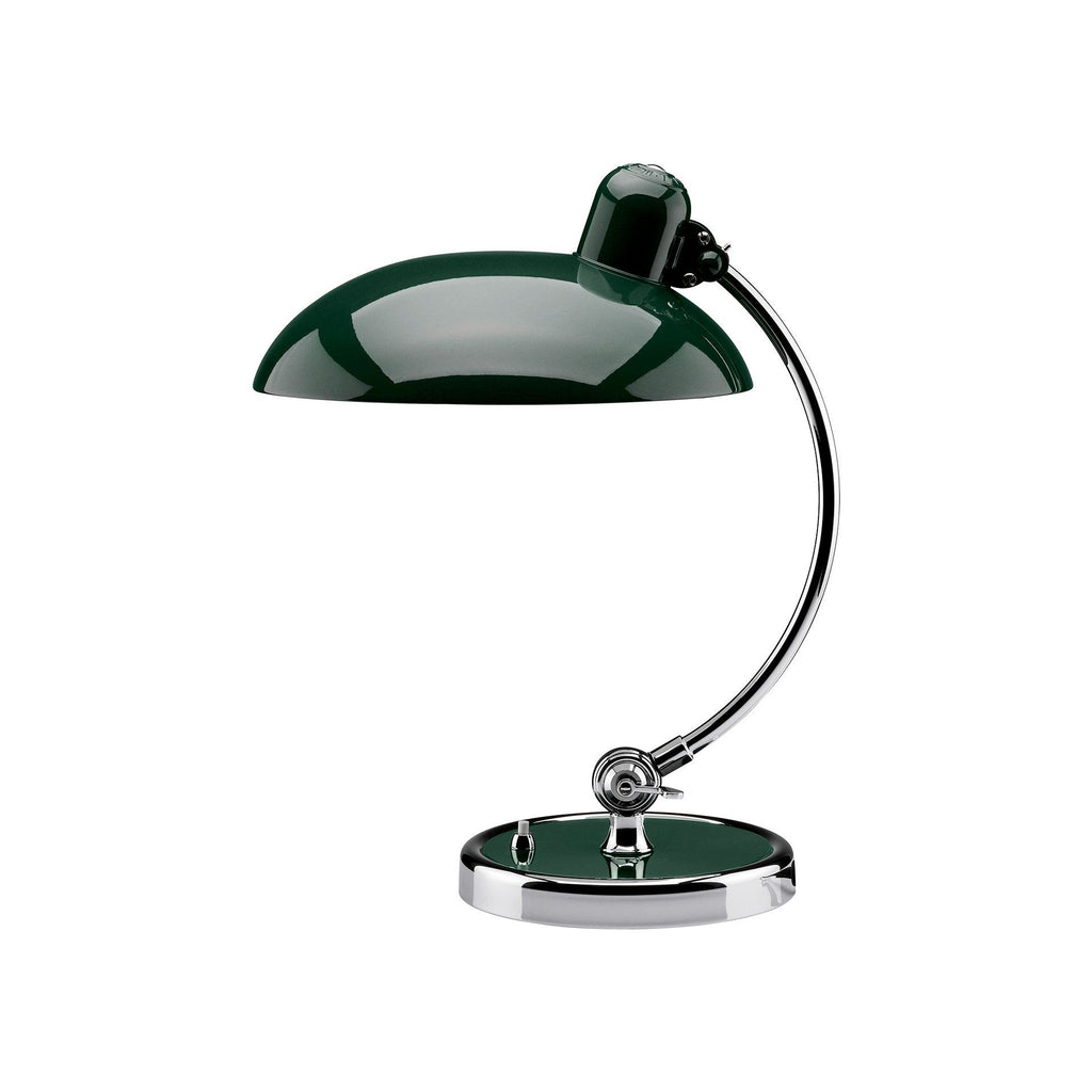 Kaiser Idell 6631 bordlampe mørkegrøn
