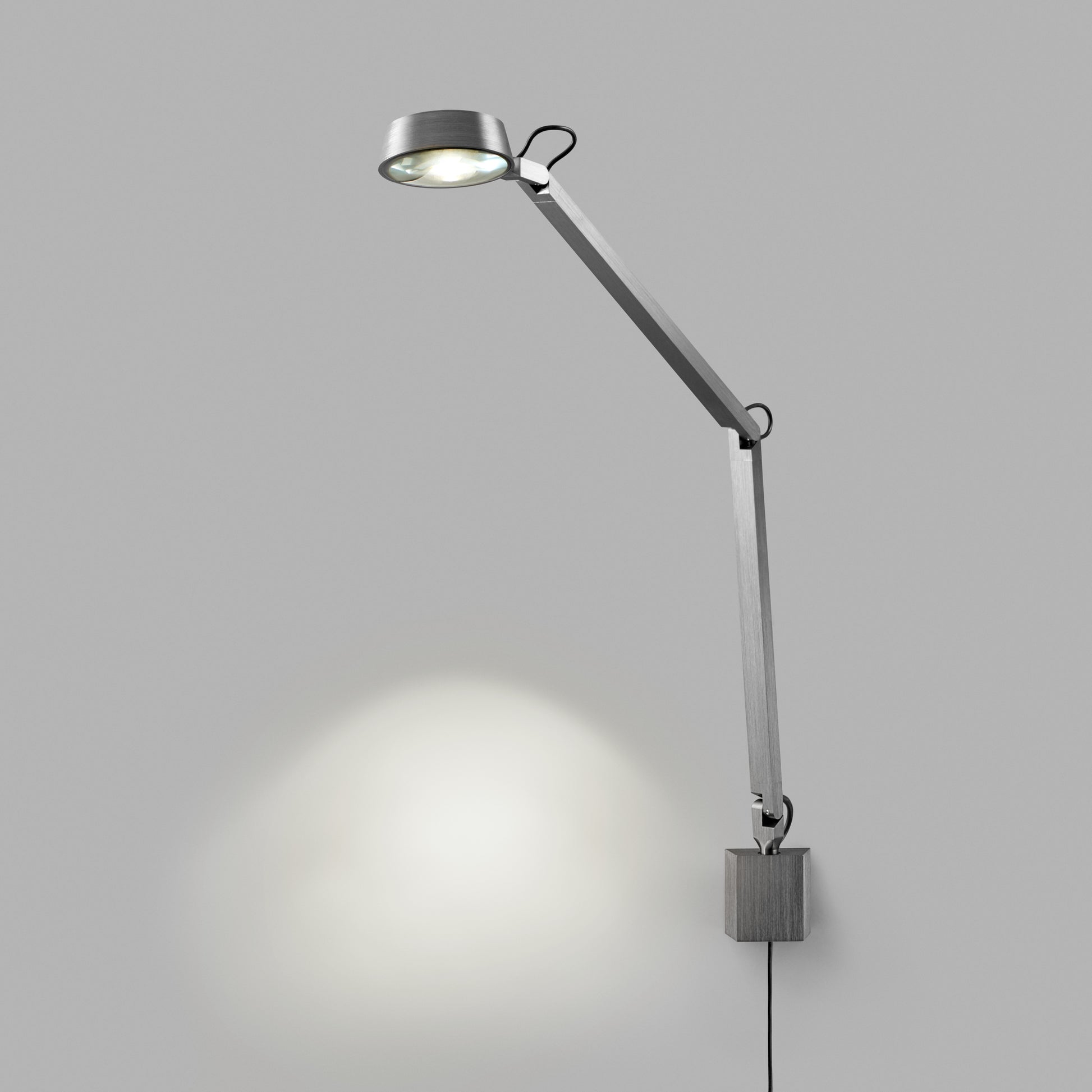 Dark Wall Mount - Titanium