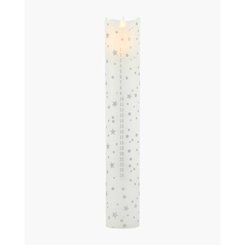 Sara kalenderlys H29cm