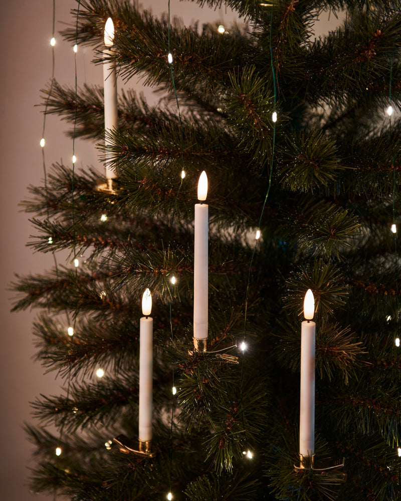 Sille Juletræslys 10 styk