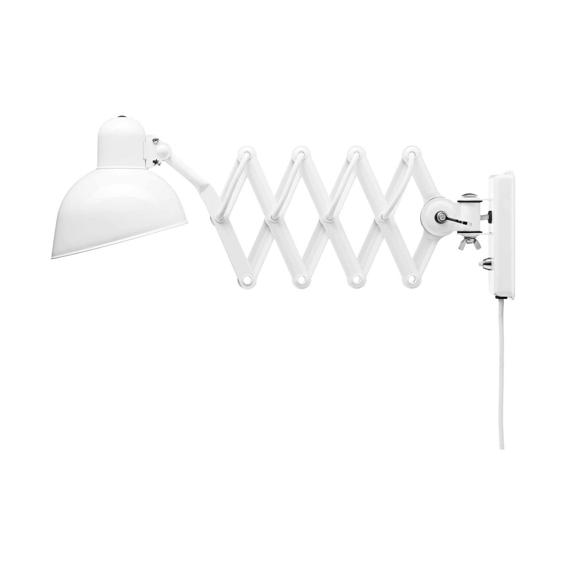 Kaiser Idell 6718 væglampe hvid