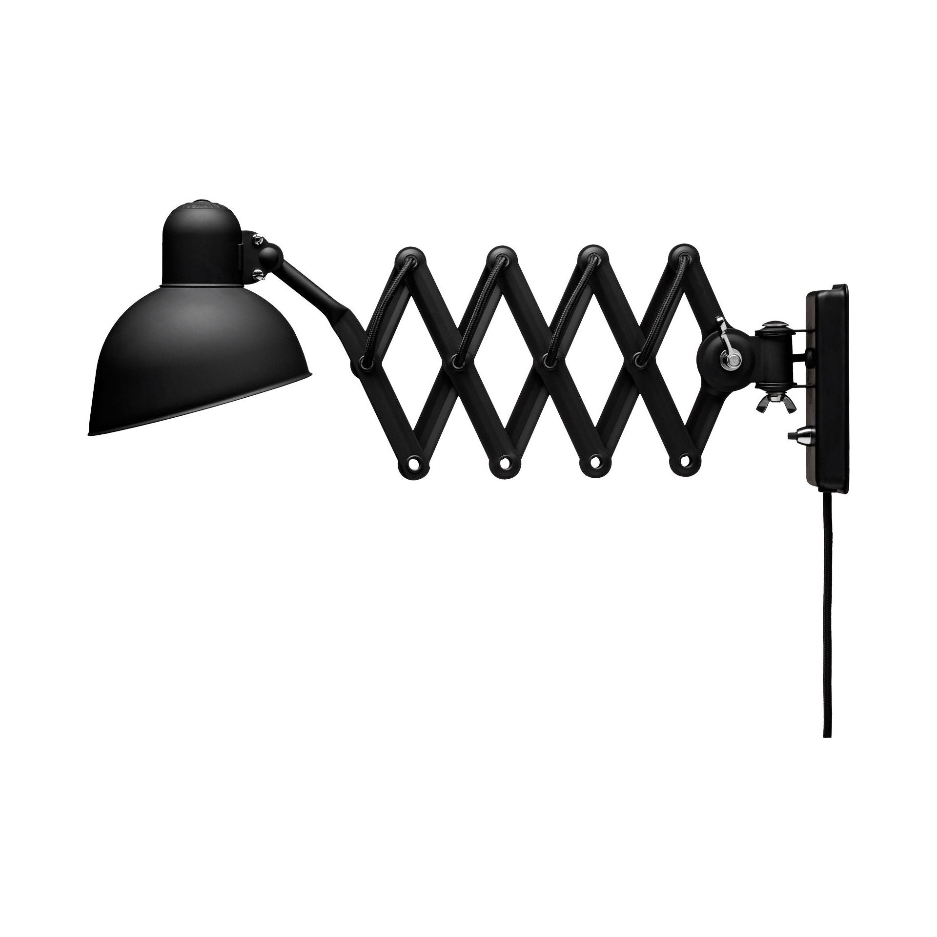 Kaiser Idell 6718 væglampe mat sort