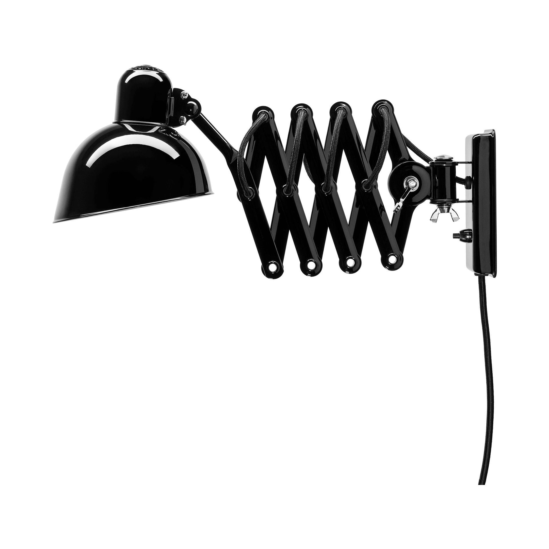 Kaiser Idell 6718 væglampe sort