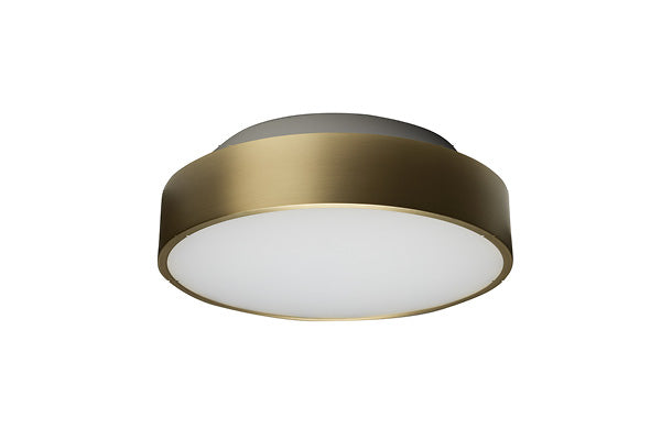 Luna C260 plafond Ø26 Messing 2700k