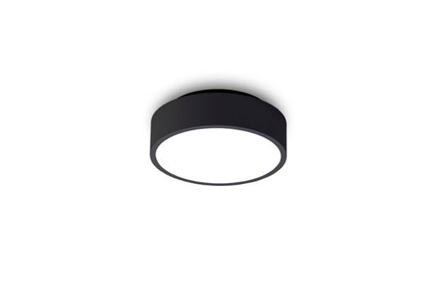 Moon C160 plafond Ø16 Sort 3000K