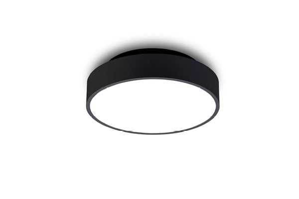Luna C260 plafond Ø26 Sort 3000K