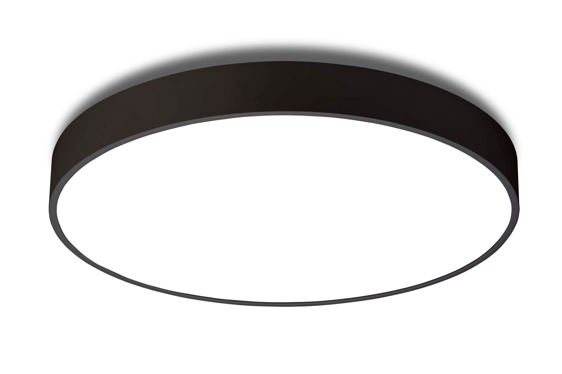 Luna C450 plafond Ø45 - Sort 3000k