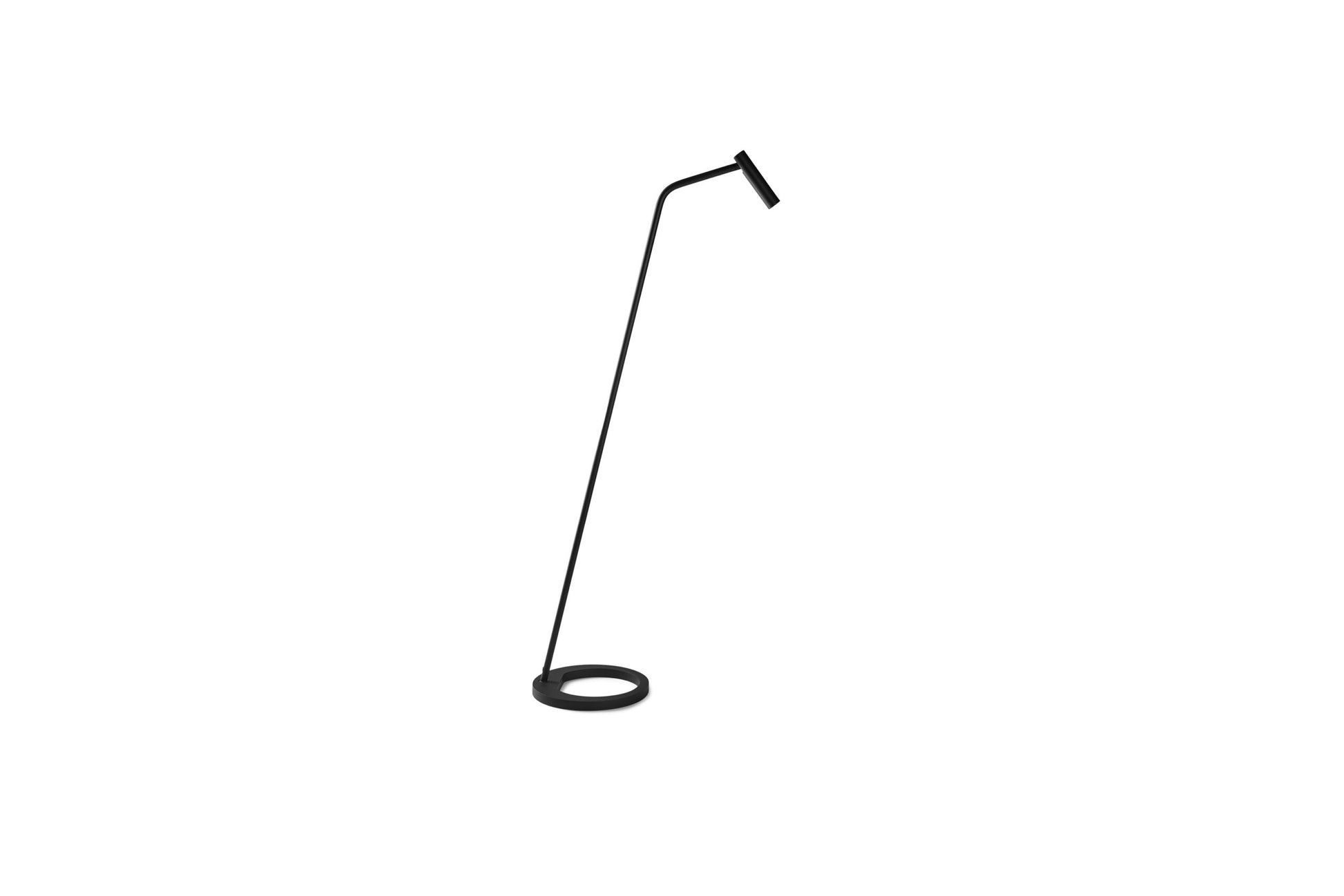 Antidark F1 gulvlampe sort