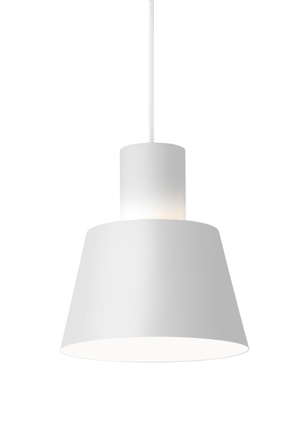 A1 S170 Pendel Skærm Hvid