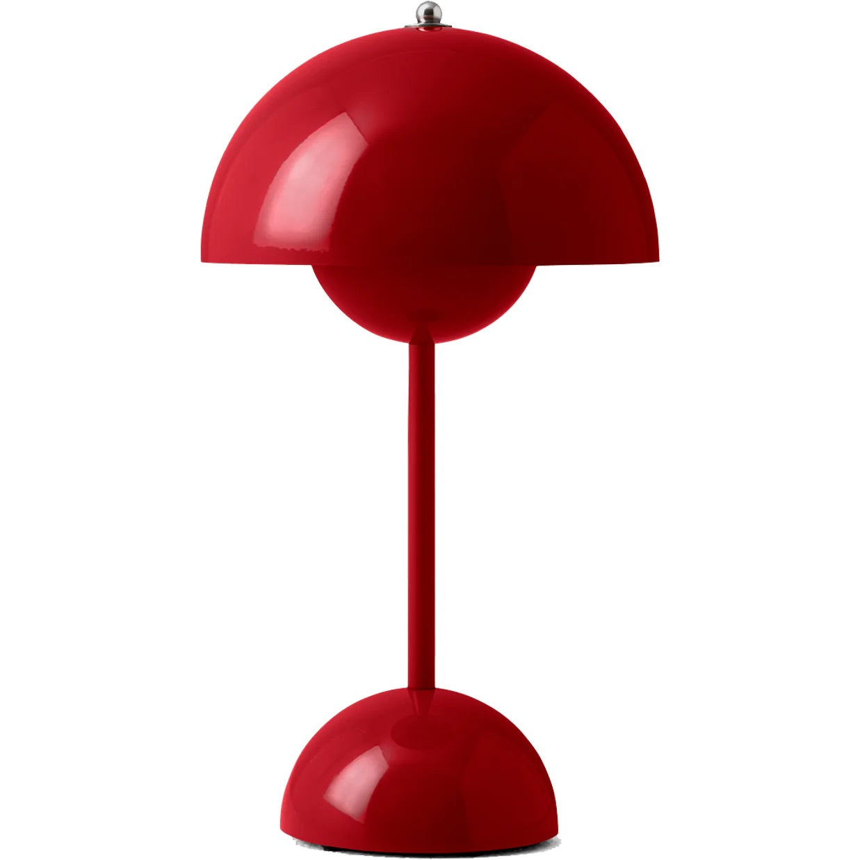 Flowerpot VP9 Portable vemilion rød