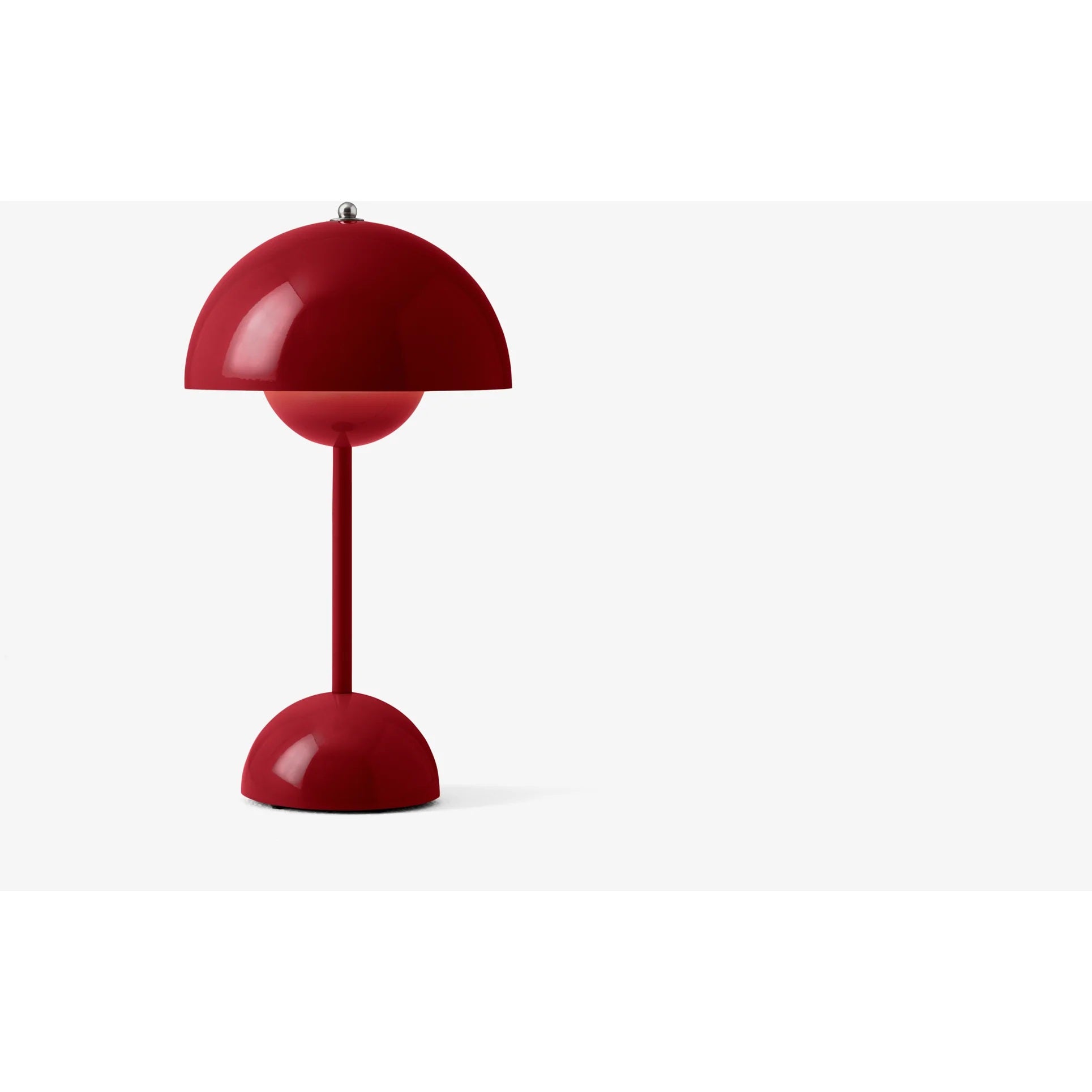 Flowerpot VP9 Portable vemilion rød
