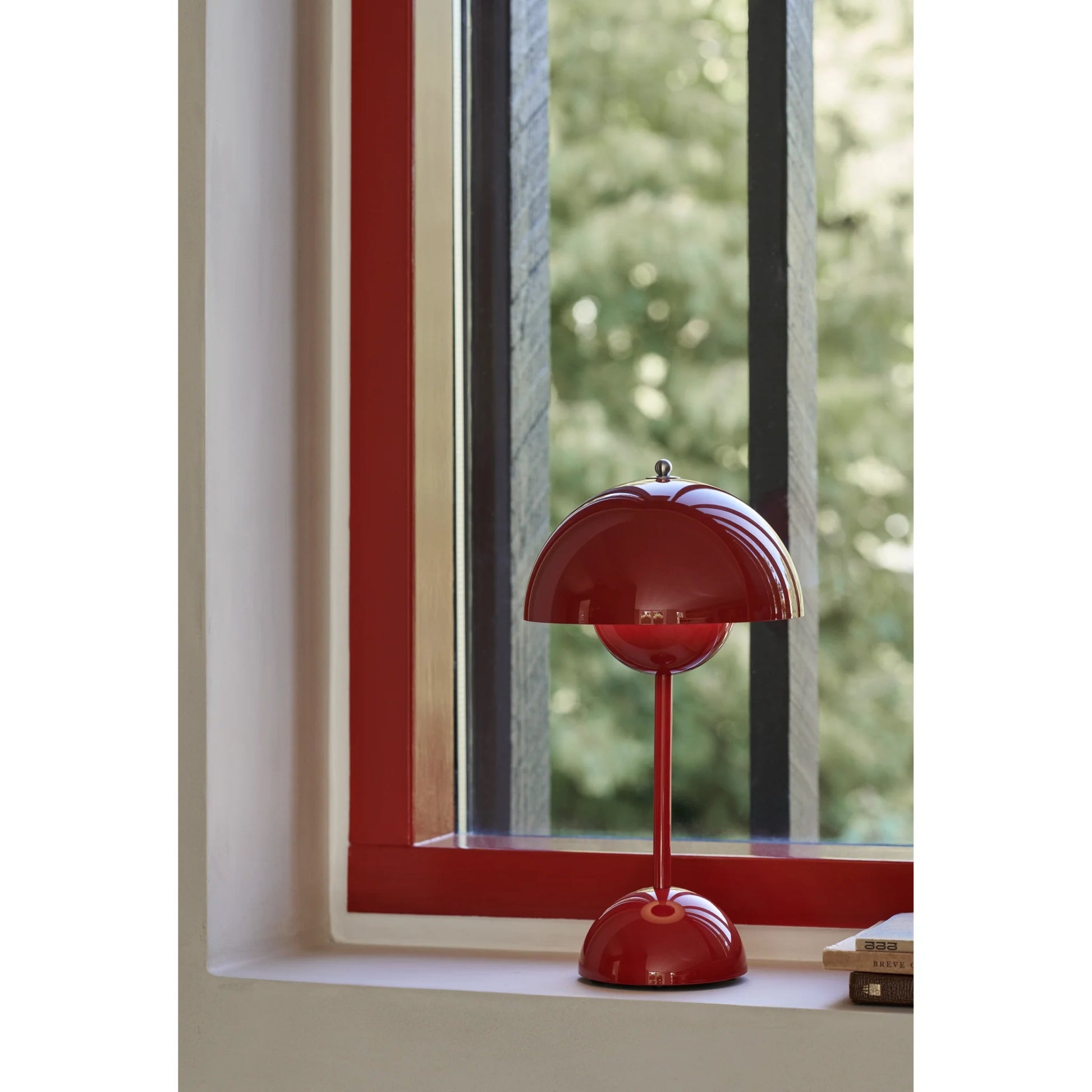 Flowerpot VP9 Portable vemilion rød