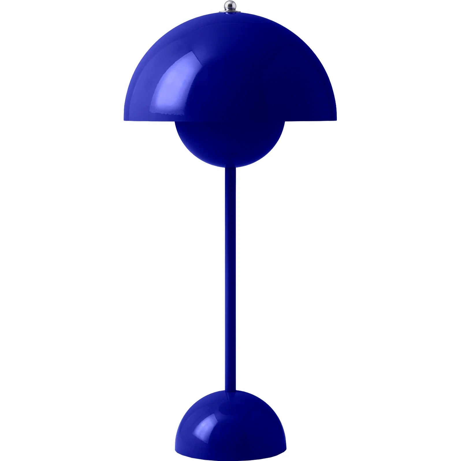 Flowerpot VP3 bordlampe cobalt blå