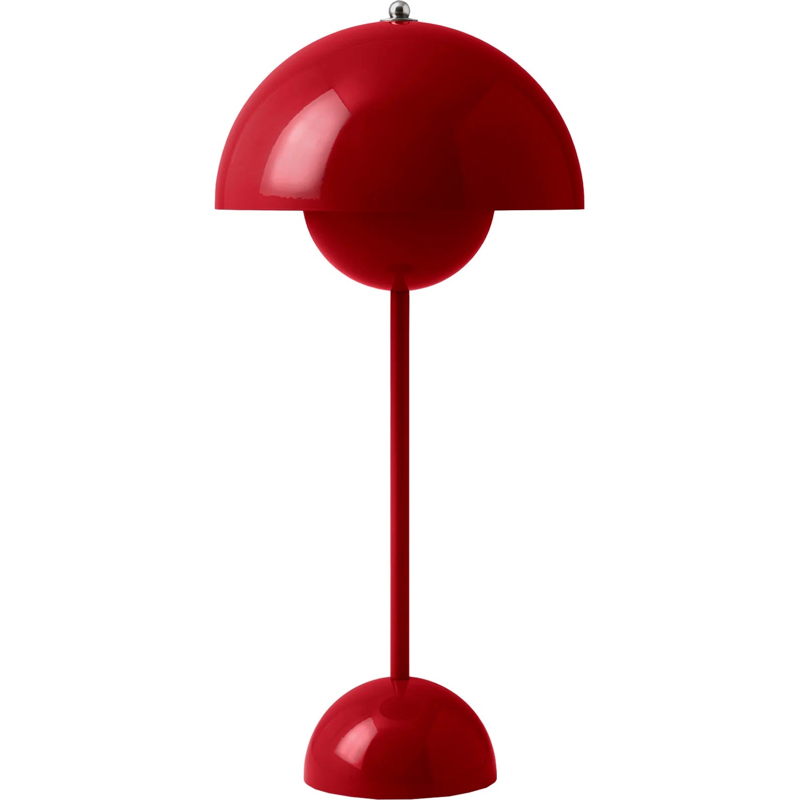 Flowerpot VP3 bordlampe vermilion rød