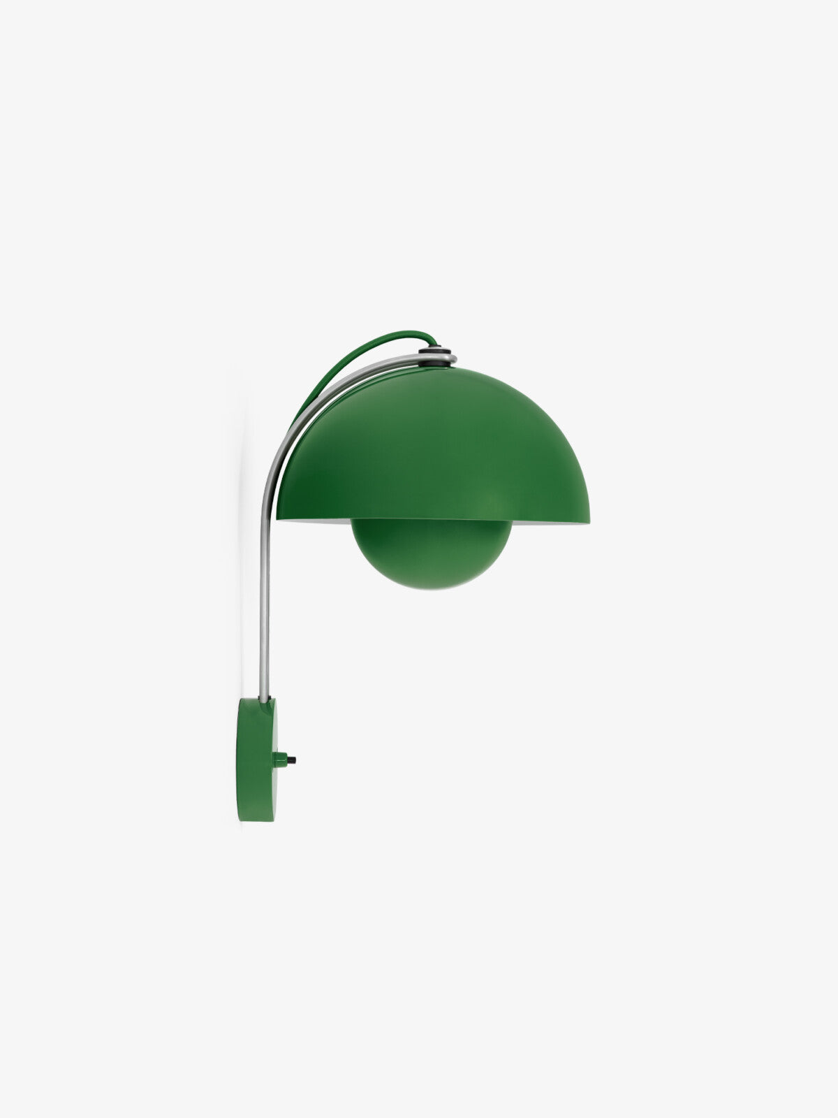 Flowerpot væglampe VP8 signal grøn
