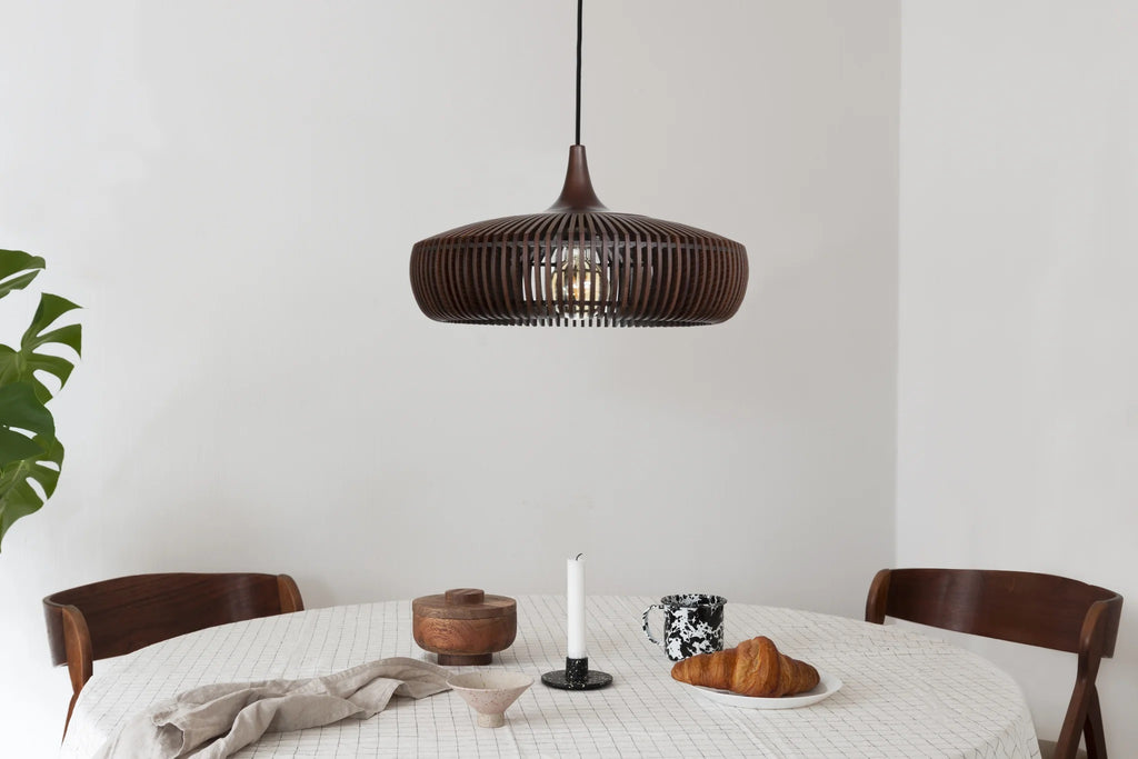 Clava Dine Wood mørk eg pendel