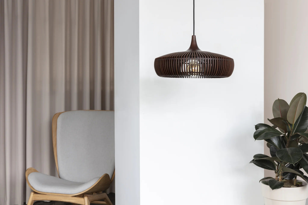 Clava Dine Wood mørk eg pendel