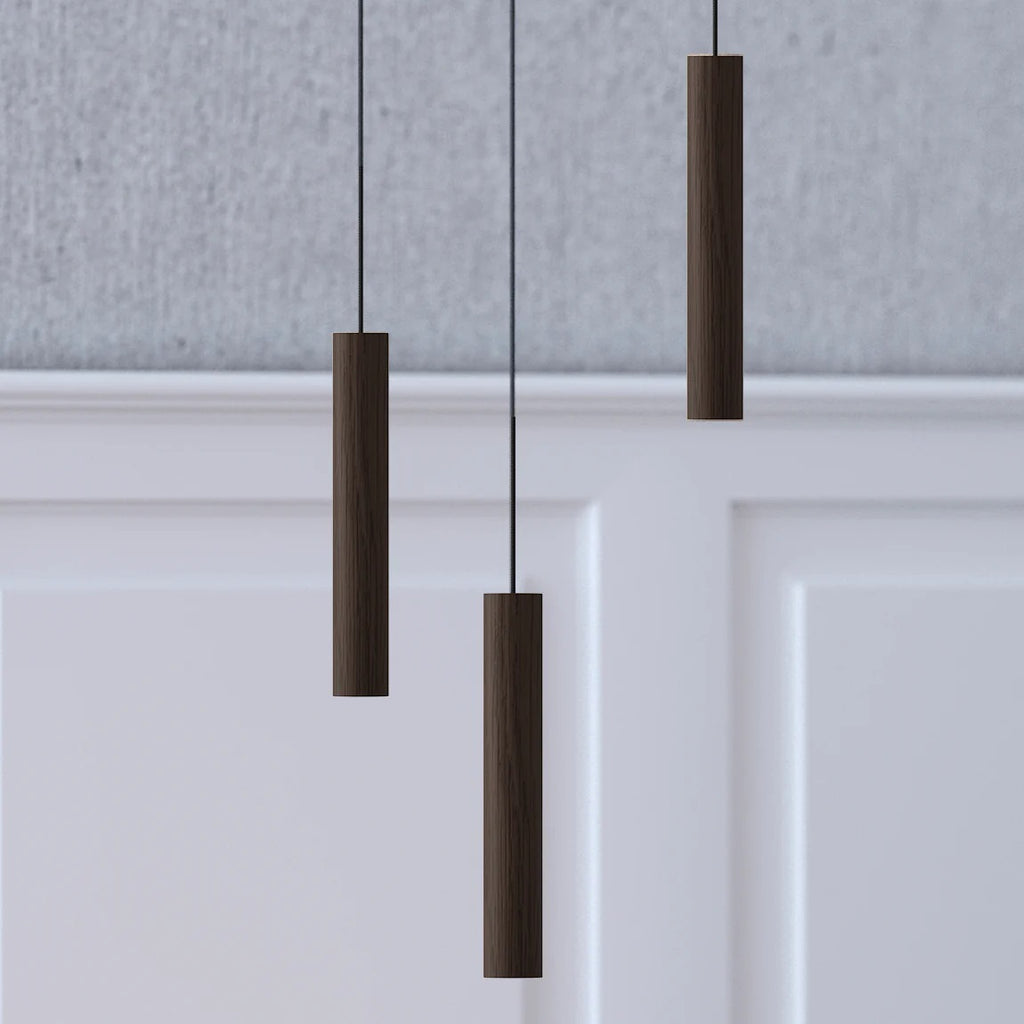 Chimes mørk eg H22 pendel