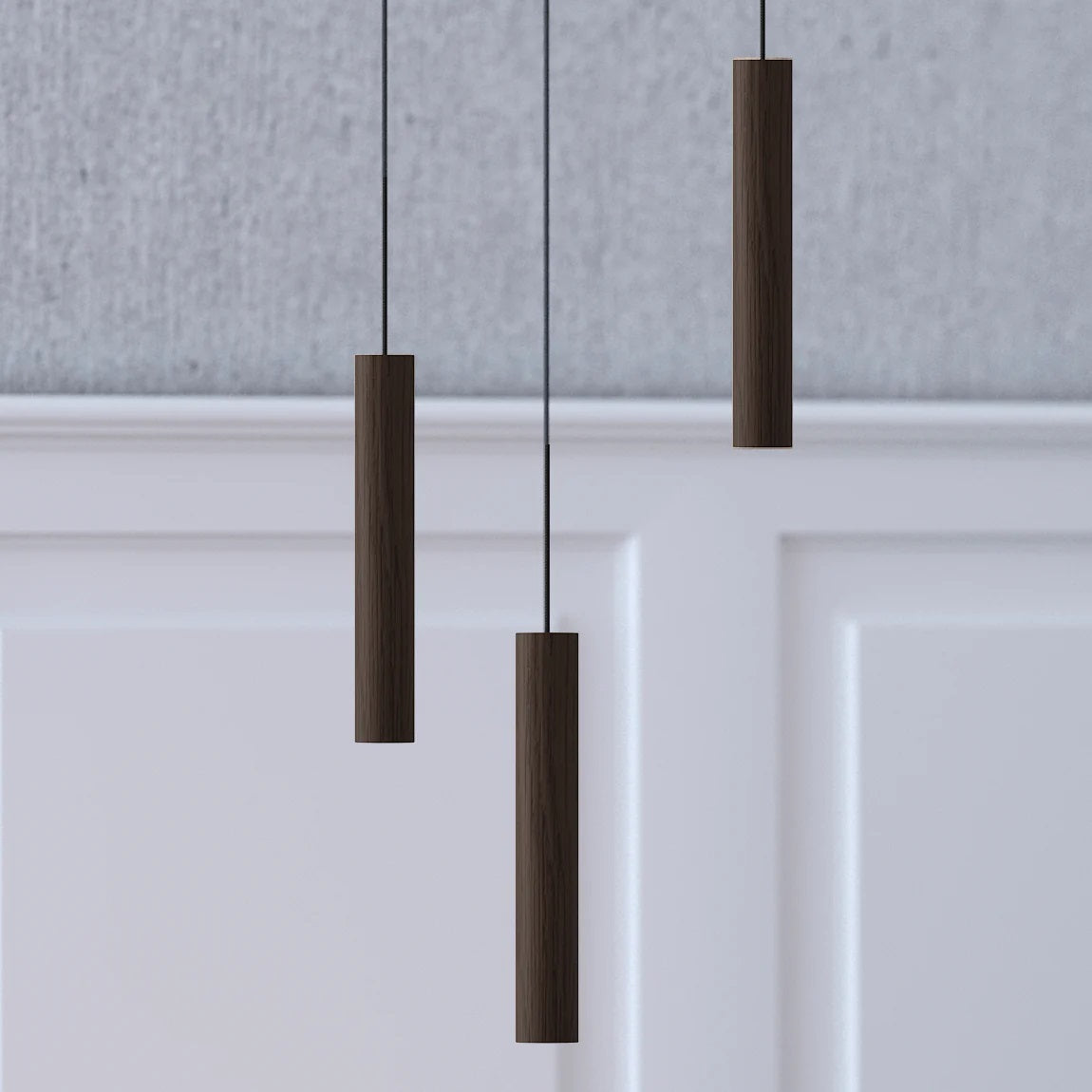 Chimes mørk eg H22 pendel