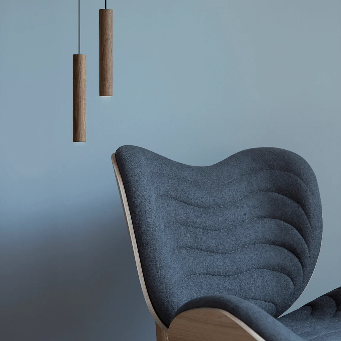 Chimes mørk eg H22 pendel