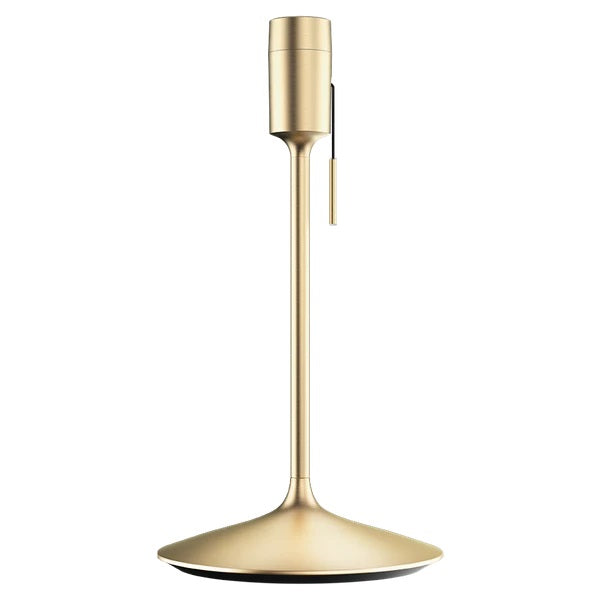 Santé table børstet messing lampestander