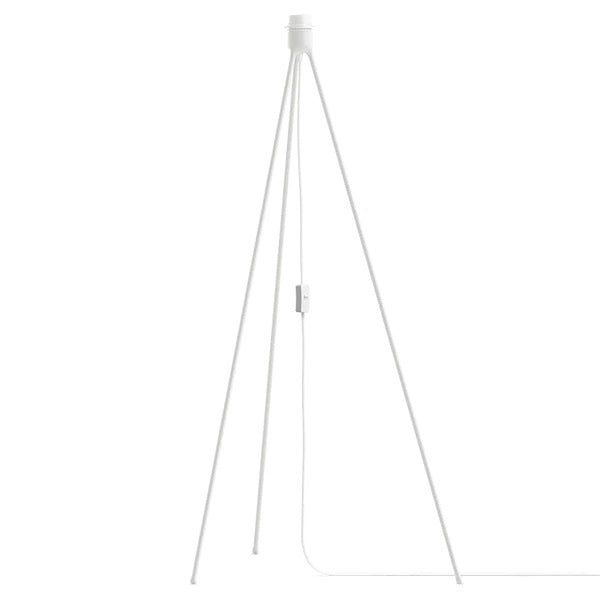 Tripod floor hvid lampestander