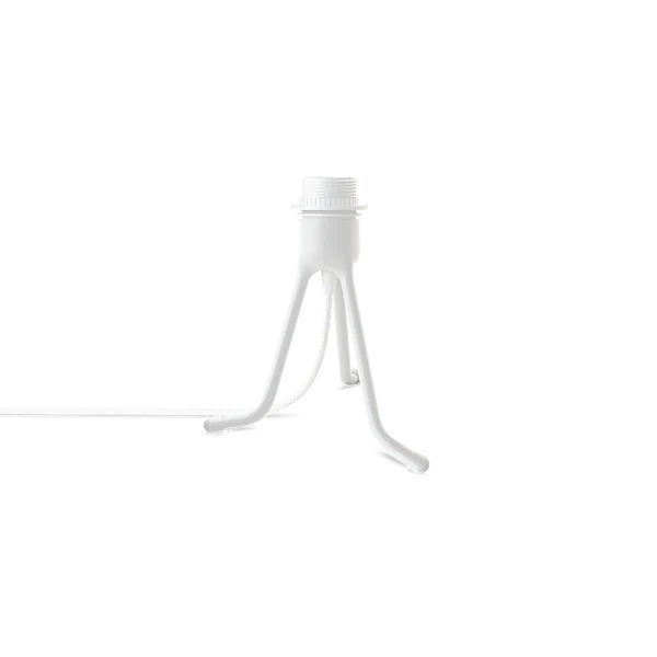 Tripod base hvid lampestander