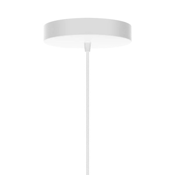 Rosette hvid baldakin E27