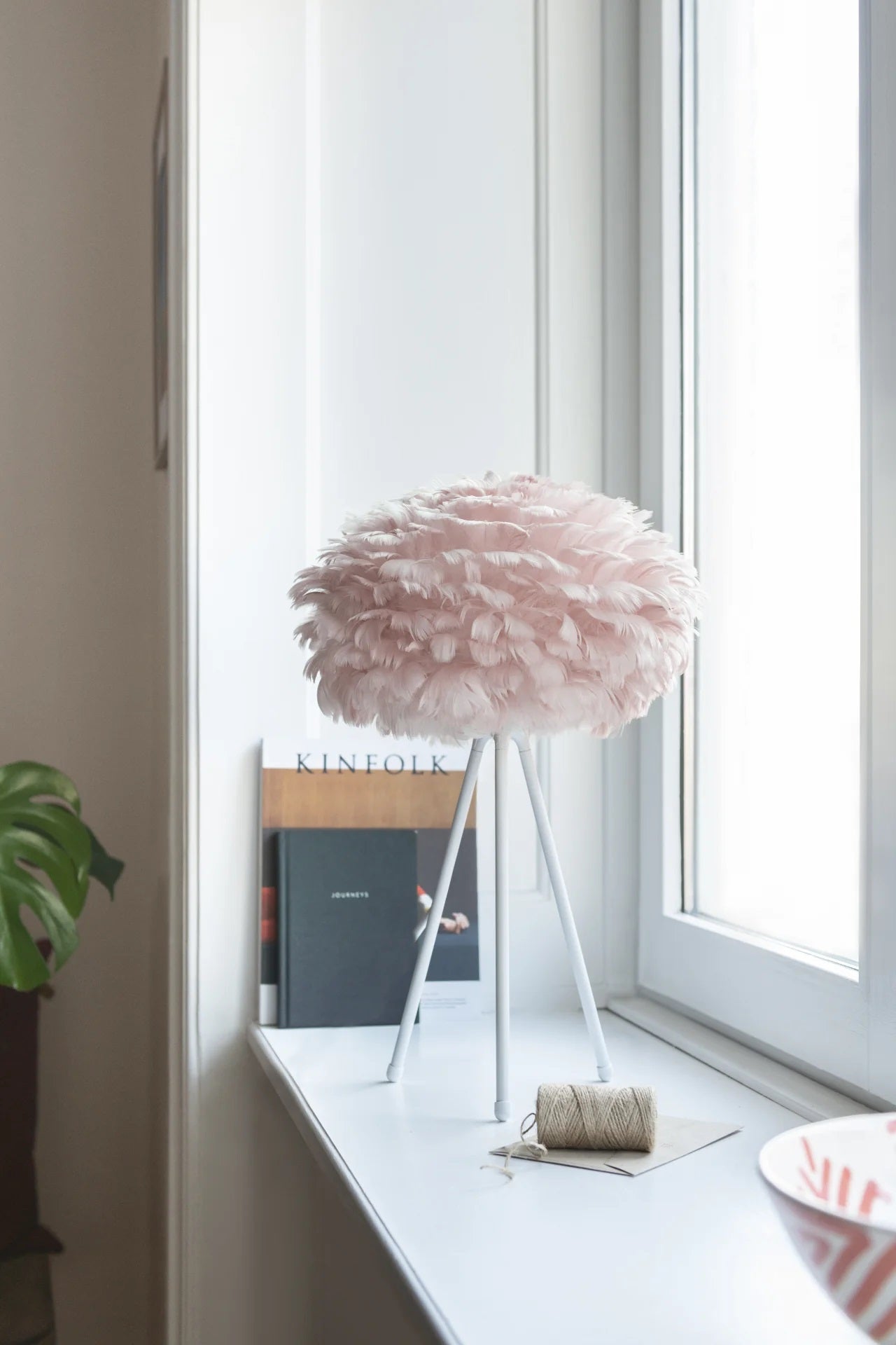 Eos mini rosa lampeskærm