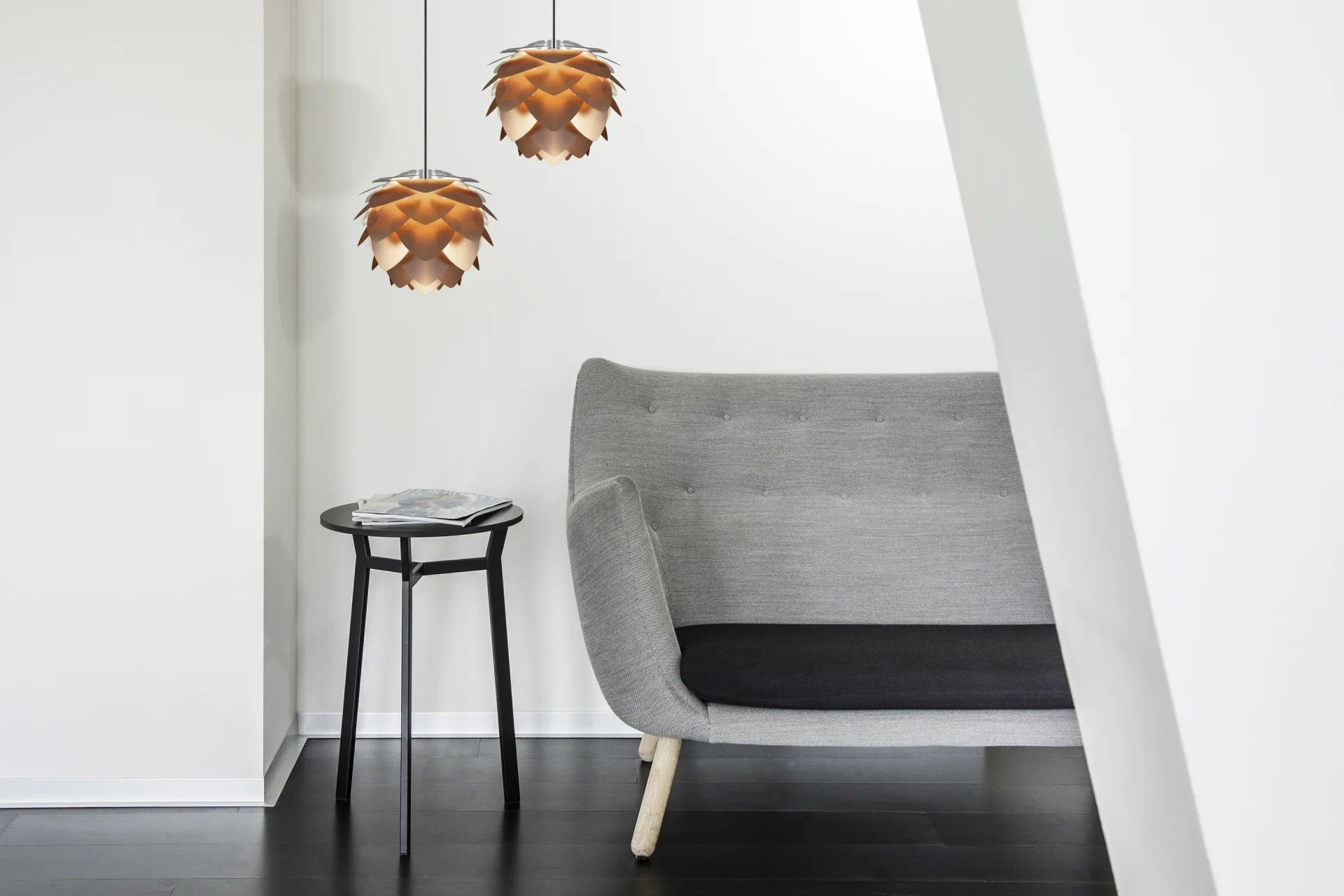 Silvia mini bronze lampeskærm