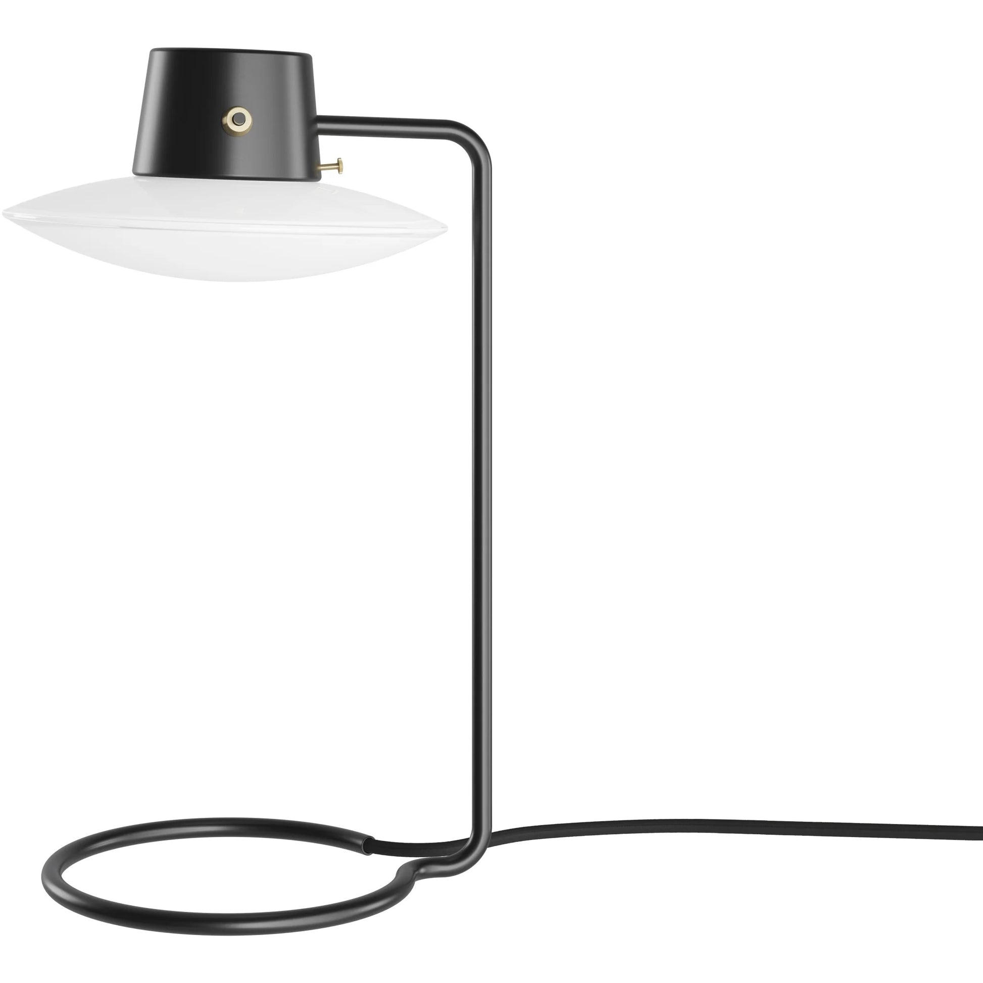 AJ Oxford H41 opal bordlampe