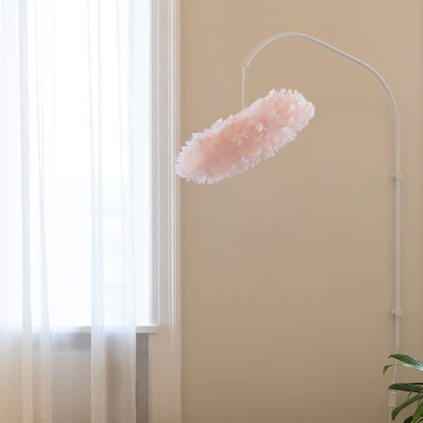Eos Esther mini rosa lampeskærm