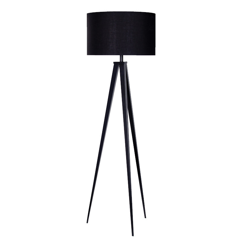 Paso gulvlampe sort/sort
