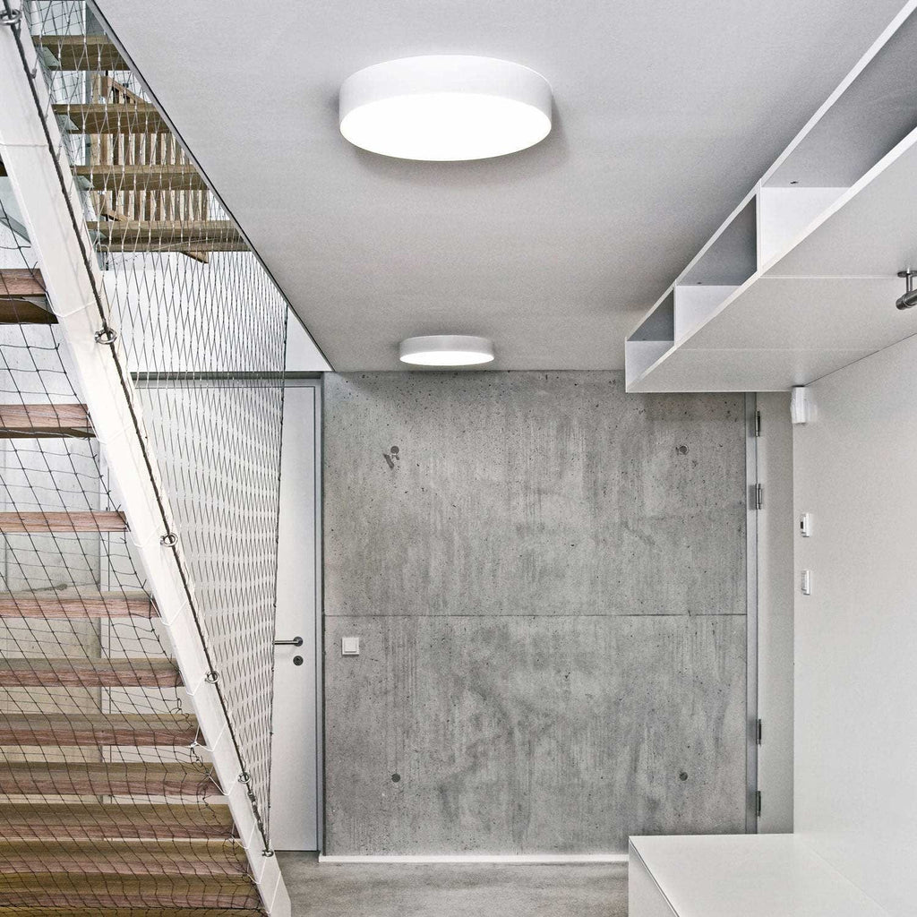 Lucia Ø35 hvid plafond